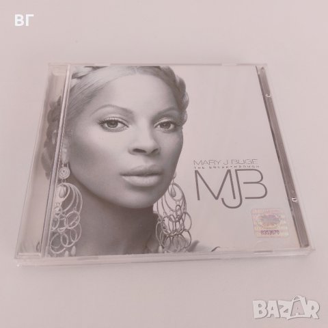 Музика: Mary J Blige - The Breakthrough - Audio CD