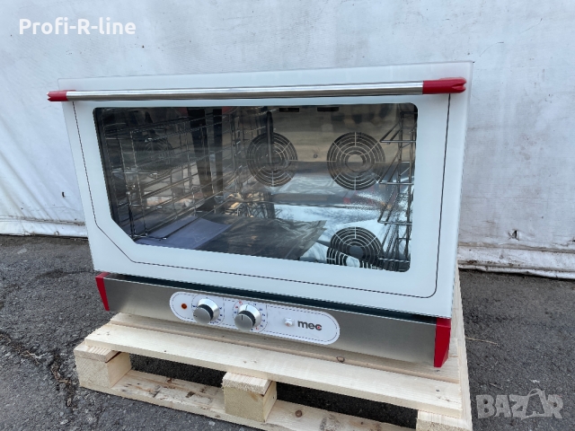 Конвектомат Италиански 6,7kW PE46UR.1B НОВ, снимка 4 - Обзавеждане за заведение - 36059589