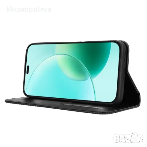 Honor 400 Lite Retro-skin Magnetic Кожен Калъф и Протектор, снимка 6 - Калъфи, кейсове - 50032022