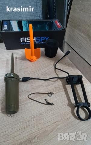 Риболовна камера FISHSPY, снимка 3 - Такъми - 52417986