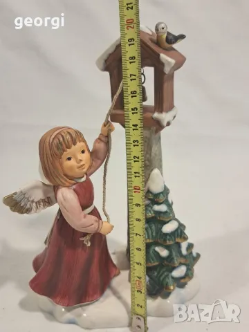 порцеланова фигурка на ангел Goebel   6/6, снимка 5 - Фигурки - 47684928