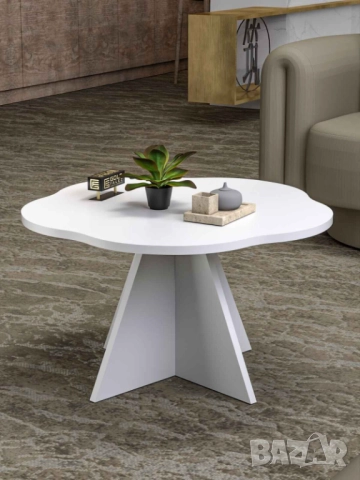 Дървена холна масичка / Масичка за кафе / Масичка за балкон , снимка 3 - Маси - 52488449