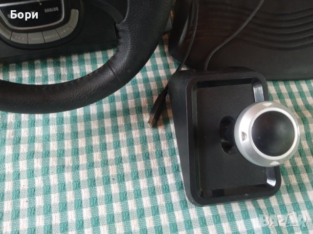 Genius Twin Wheel 900 FF PC/ PS, снимка 2 - Други игри и конзоли - 41492170