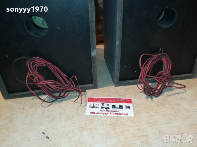 SPEAKER SYSTEM 8 OHM T1-27E1 GERMANY 0110211347, снимка 15 - Тонколони - 34315275