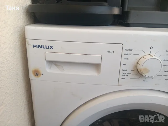 Пераля FINLUX използвана, снимка 3 - Перални - 55898808