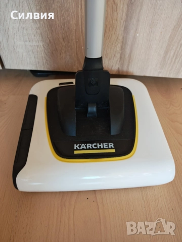 Karcher електрически моп KB 5, бял, нов, снимка 4 - Прахосмукачки - 52848283
