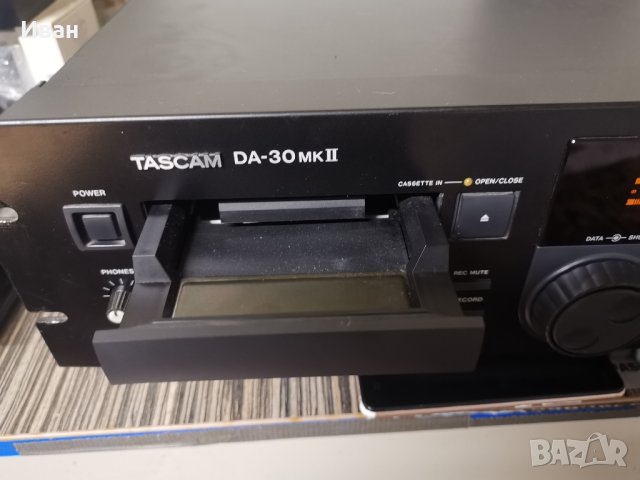 Tascam DA30-MK2, снимка 5 - Декове - 42600124