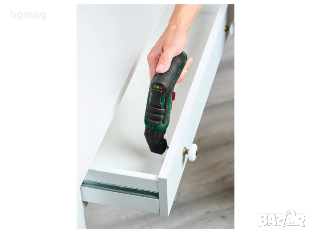 PARKSIDE акумулаторна отвертка PAS D7,4V,с адаптори и битове, снимка 6 - Винтоверти - 52136857