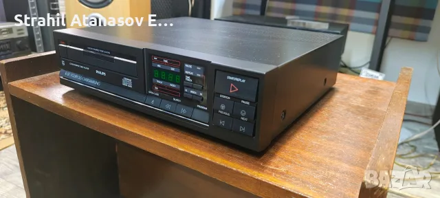Philips CD 160 Сиди Плеър, снимка 3 - MP3 и MP4 плеъри - 55987876