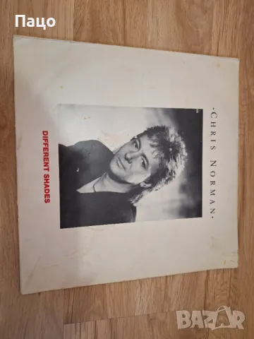 Chris Norman. Different Shades, снимка 4 - Грамофонни плочи - 48944306