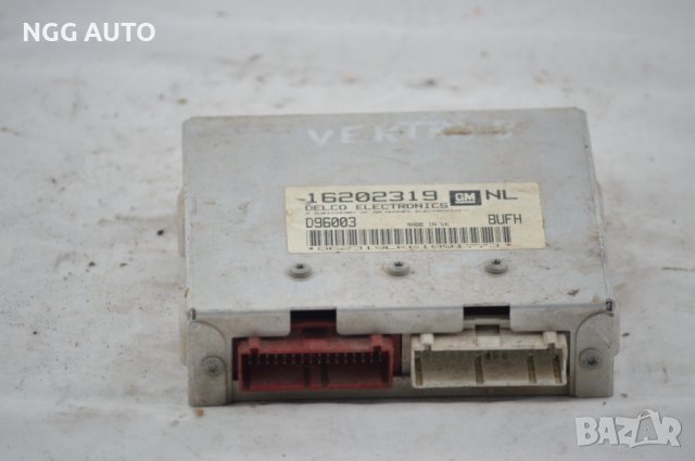 Компютър двигател Delco за Opel Vectra B № GM 16202319 NL BUFH, снимка 3 - Части - 39701820