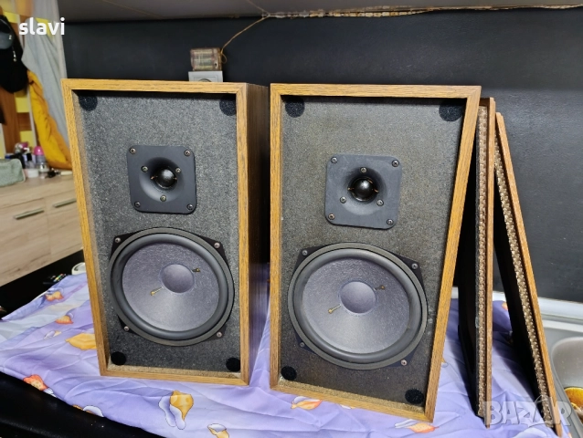 Двулентови Немски Тонколони UNIVERSUM QUELLE , снимка 3 - Тонколони - 52653123