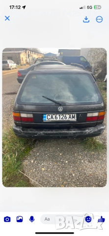 Vw passat 2 b3 1.8 1991, снимка 3 - Автомобили и джипове - 52902228