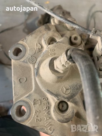 Четирибутални спирачни апарати Brembo Mercedes W220 , снимка 5 - Части - 41655232