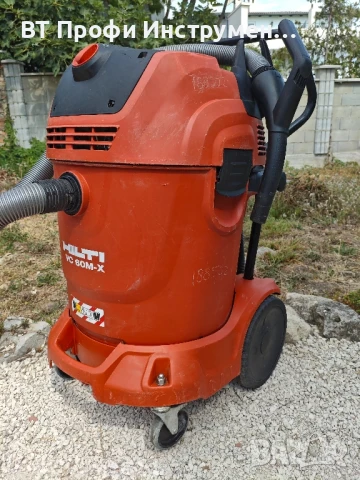Hilti VC 60 M - X - Индустриална прахосмукачка - 60 литра, снимка 7 - Други инструменти - 51280908