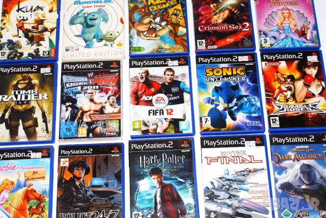 PS2 игри PlayStation 2 PS2 ПлейСтейшън 2 ПС2 игри по 45 лв. Сони, снимка 2 - Игри за PlayStation - 34925871