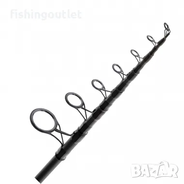 Шаранджийска въдица, телекарп Daiwa Black Widow 3.60м 52 евро / 3бр - 135 евро !, снимка 2 - Въдици - 55879725