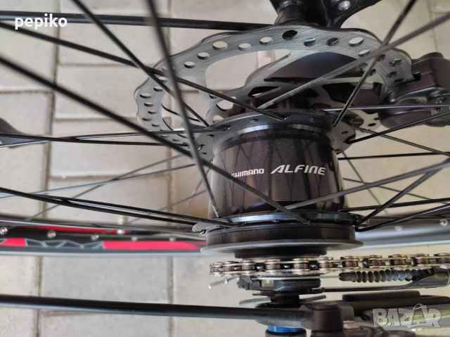 Продавам колела внос от Германия алуминиев електрически велосипед CENTURION E-FIRE CITY R650 COASTE , снимка 5 - Велосипеди - 30890725