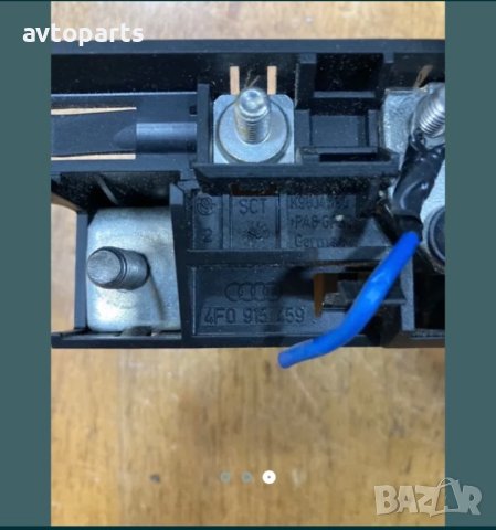 Audi a6 c6 клема минус, снимка 2 - Части - 40395909