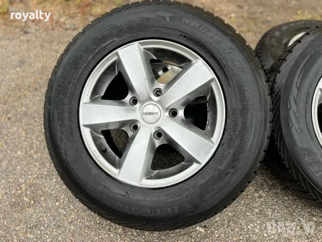 5х139.7 16 Джанти Кия Соренто Kia Sorento 5x139.7  ET 40 J 7 Централен отвор 95.3  Зимни гуми 225 70