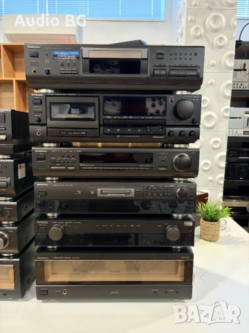 Technics - Audio Set    (1), снимка 7 - Ресийвъри, усилватели, смесителни пултове - 53853350