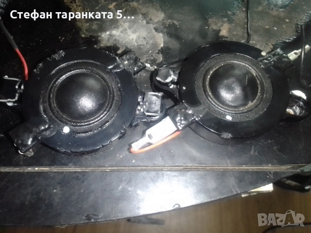 Високо честотни говорители Phillips , снимка 2 - Тонколони - 52651059