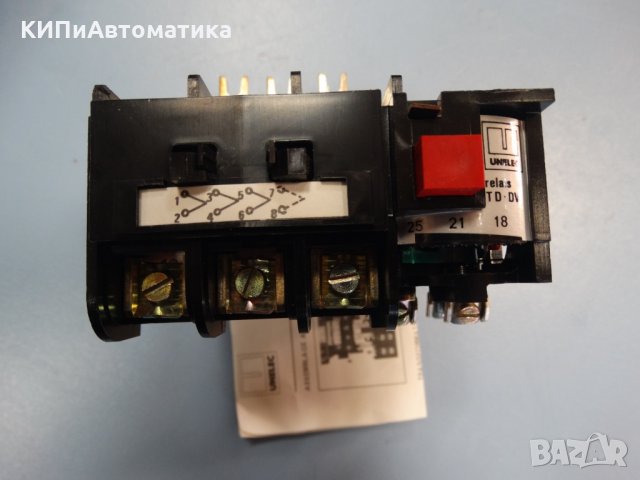 термозащита UNELEC TDDV-Y 3P 18-25 A, 1-1.3 A, снимка 6 - Електродвигатели - 34451953