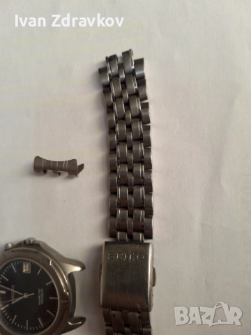 Seiko Kinetic Titanium, снимка 5 - Мъжки - 53137994