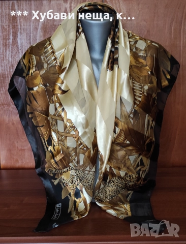 👌👌👌 Красиви шалове - зимни, летни и Шалове за Бели Денс, кючек, ориенталски танци👌👌👌, снимка 10 - Шалове - 29635542