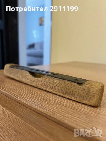 Антикварен нивелир, снимка 4 - Антикварни и старинни предмети - 53843579