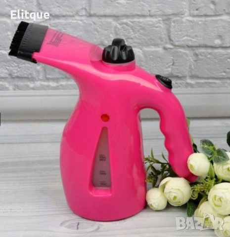 Уред за вертикално гладене на пара с 200 мл резервоар за вода, снимка 12 - Ютии - 52597188