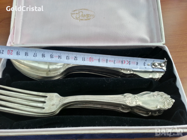 руски прибори за хранене мнц, снимка 3 - Антикварни и старинни предмети - 22900499