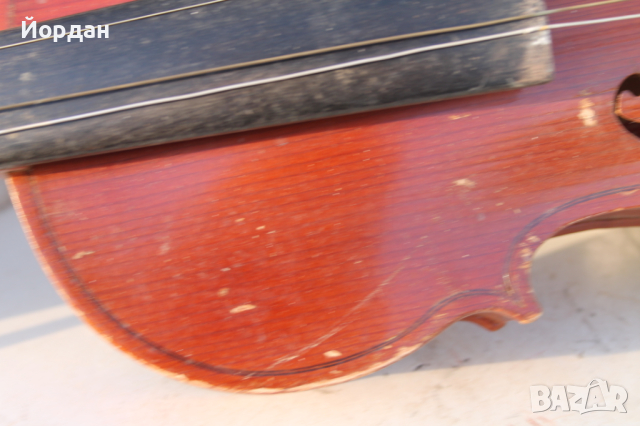 СССР цигулка московска фабрика 1954 г., снимка 5 - Други ценни предмети - 44533091