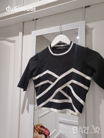 Къса блуза Guess