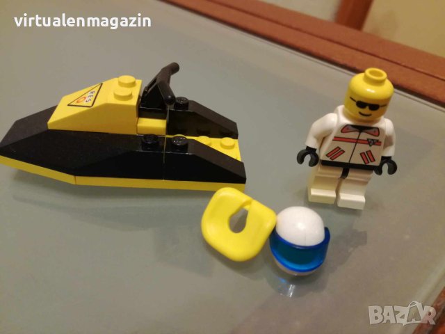 Стар конструктор Лего - Lego Town 6415 - Res-Q Jet-Ski, снимка 2 - Колекции - 42692995