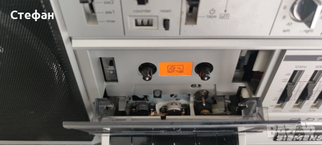 SIEMENS CLUB 782, снимка 5 - Радиокасетофони, транзистори - 53856258