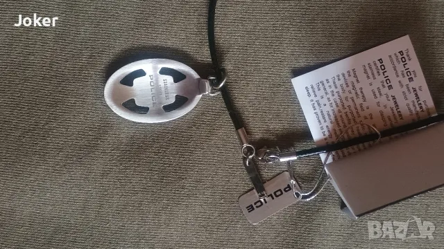 Police stainless steel, снимка 2 - Колиета, медальони, синджири - 49542947