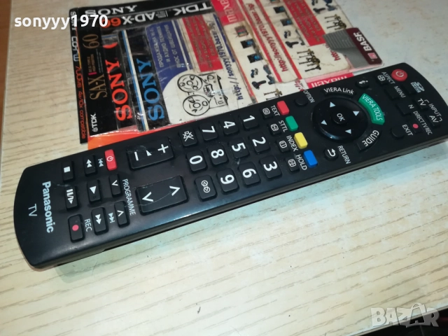 PANASONIC TV/DVD REMOTE CONTROL-SWISS 2208251336, снимка 9 - Дистанционни - 51452776
