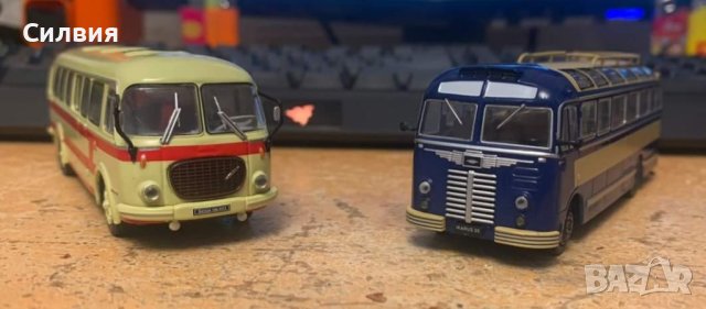 2 бр.легендарни автобусчета 20 лв.