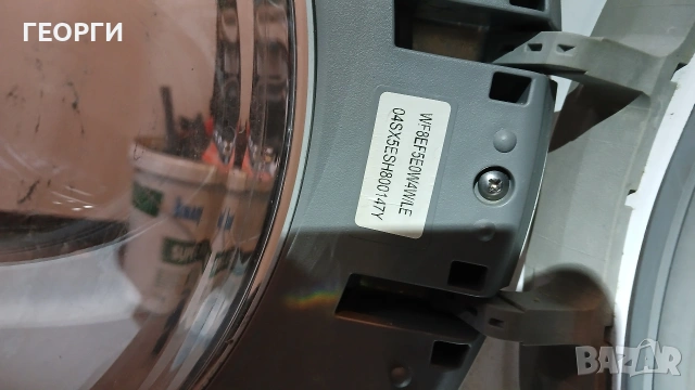 Пералня SAMSUNG AAA+ 8kg.НА ЧАСТИ, снимка 11 - Перални - 53364269