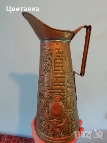 Антични месингови и медни предмети, снимка 6 - Антикварни и старинни предмети - 55983487