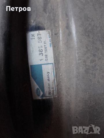 джанти 2 бр от ланчия капа, снимка 2 - Гуми и джанти - 39981825