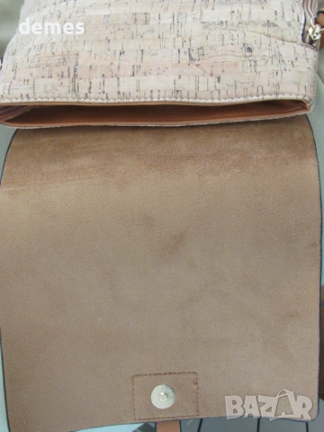 Дамска раница от корк, Португалия, снимка 6 - Чанти - 53804518