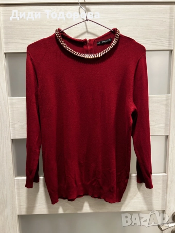 Дамска блуза / пуловер ZARA KNIT, снимка 2 - Блузи с дълъг ръкав и пуловери - 56213917