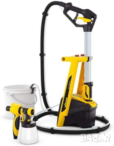 Пистолет с помпа за боядисване на латекс WAGNER W950 FLEXIO, 630 W, 525 мл./мин.