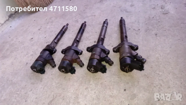 Дюзи 0445110239 комплект за Форд Фиеста 1.6 tdci 90к.с 2005г