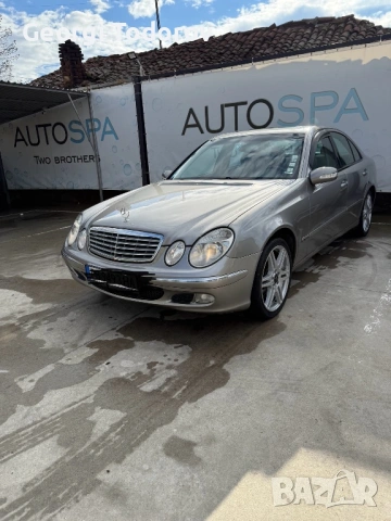 Мерцедес е320 редови дизел 204 конски сили., снимка 3 - Автомобили и джипове - 53400193