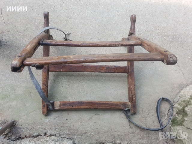 Самар седло за кон магаре , снимка 4 - Антикварни и старинни предмети - 53844377