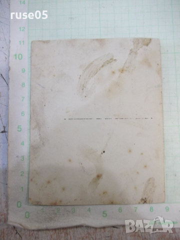 Снимка стара на военен, снимка 2 - Колекции - 44694545