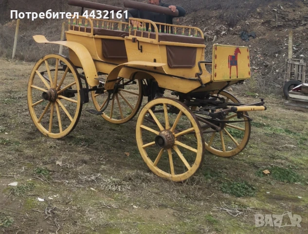 файтон карета каруца, снимка 3 - Ремаркета - 51100218